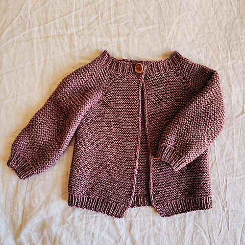 LAILA'S CARDIGAN -  RECEITA EM INGLÊS - PRODUTO DIGITAL (PDF)