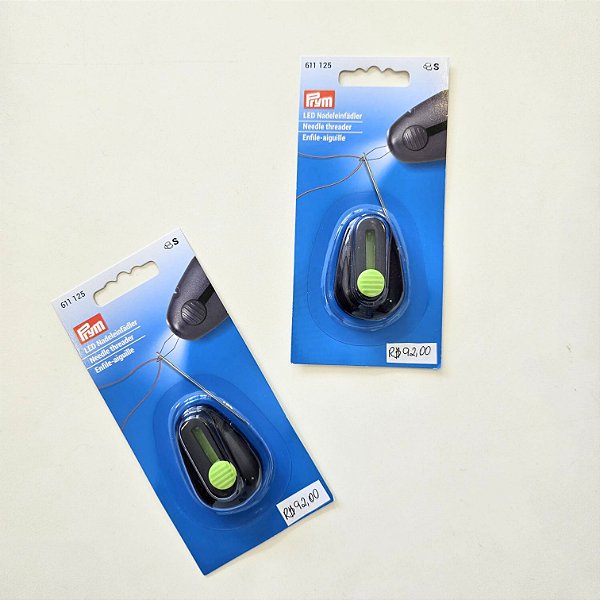 PASSADOR DE LINHA COM LUZ DE LED | PRYM