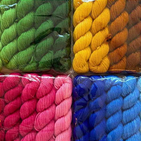 FIOS DA FAZENDA | KIT MINI MEADAS