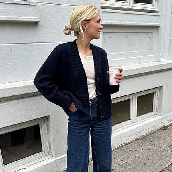 CURSO DE TRICÔ ON-LINE | EVA CARDIGAN