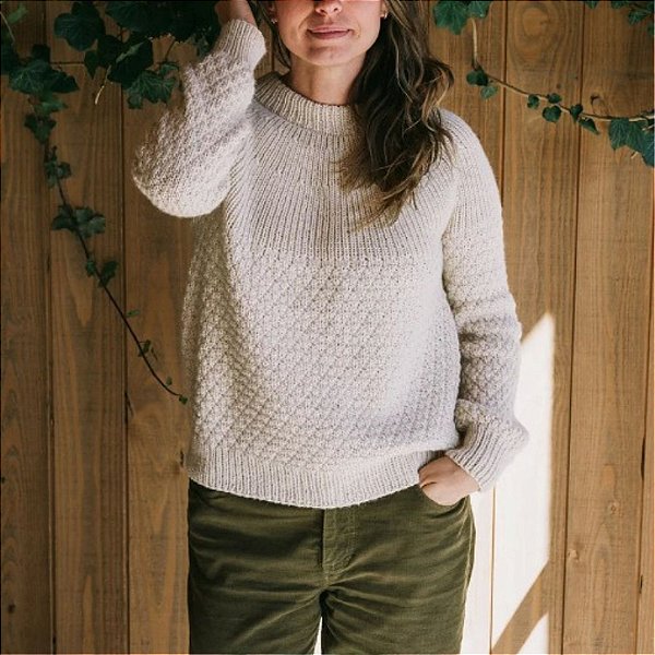 CURSO DE TRICÔ ON-LINE | PIÑON PULLOVER