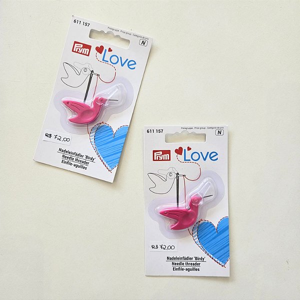 PASSADOR DE LINHA BEIJA-FLOR| LINHA PRYM LOVE