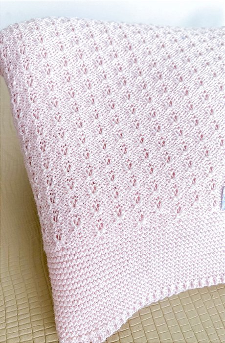 Manta Bella Rosa Bebê