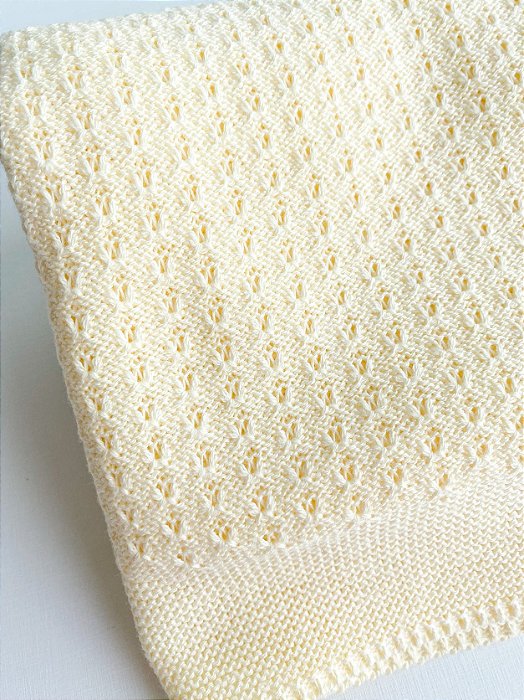 Manta Bella Amarelo Bebê