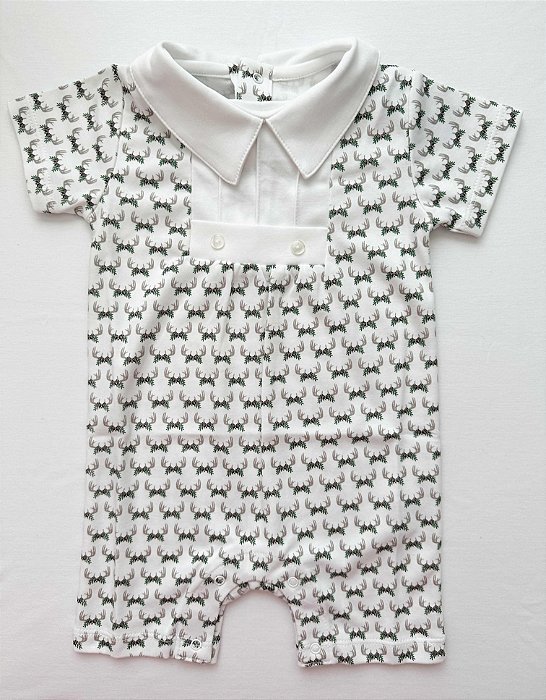 Macacão Cervo Menino