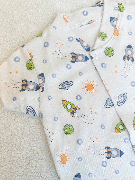 Macacão Curto Foguete