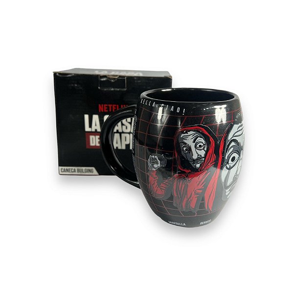 Caneca La Casa de Papel - Bulgin