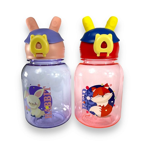 Garrafinha Infantil XOXO Colorida Baby Fofinha
