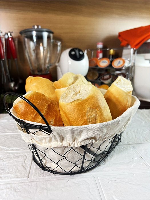 Cesto para Pão | Oval