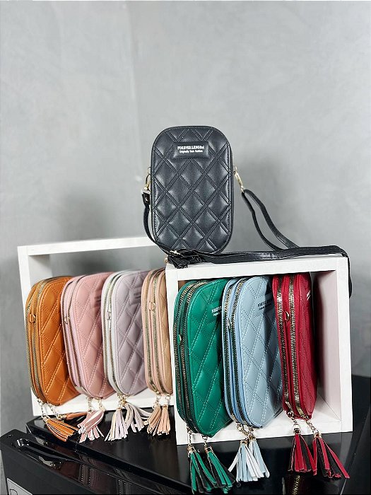 Bolsa Carteira Feminina Fashion BS14