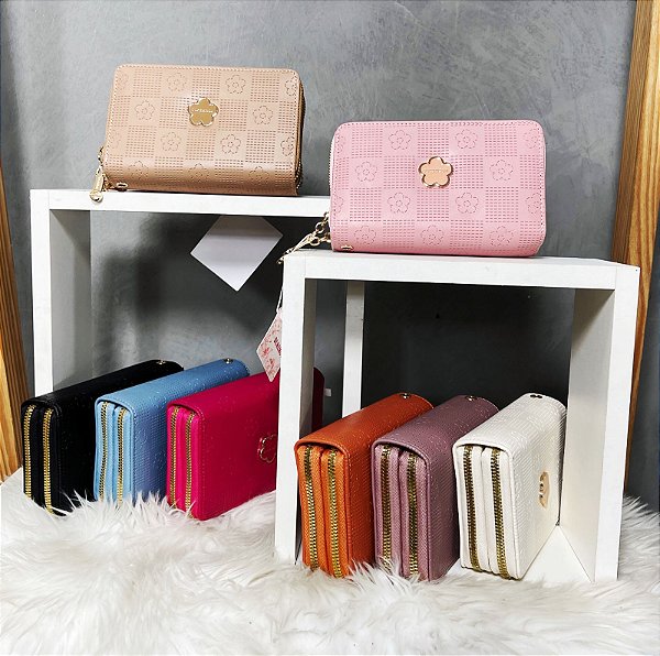 Bolsa Carteira Feminina Fashion N116