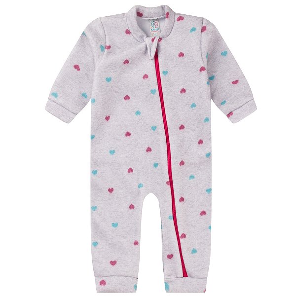 Macacão Soft Modelo Corações