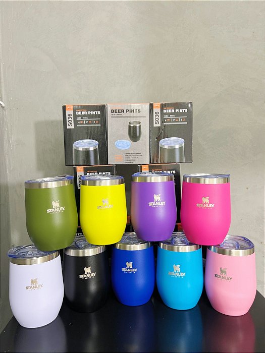 COPO TÉRMICO COM TAMPA E ABRIDOR | 360ML