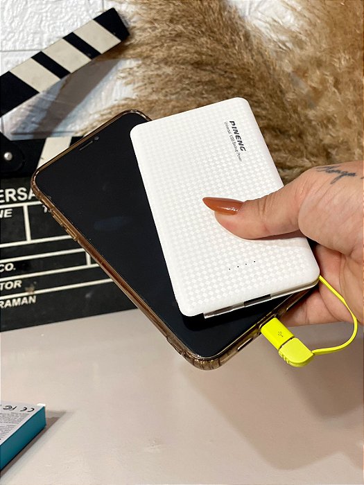 Carregador Universal Portátil Externo Power Bank 5000mah