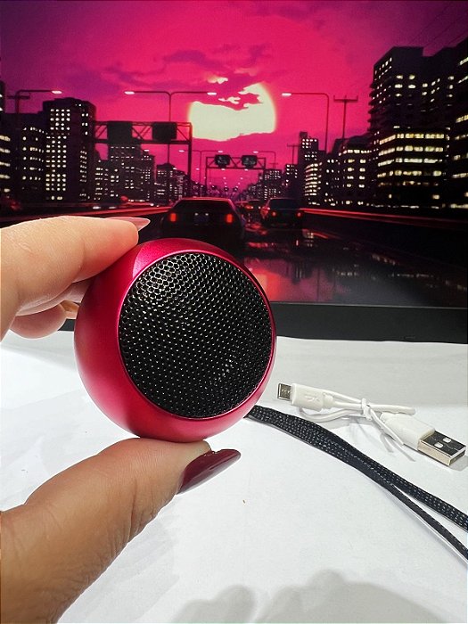 Caixinha De Som Bluetooth Mini Speaker