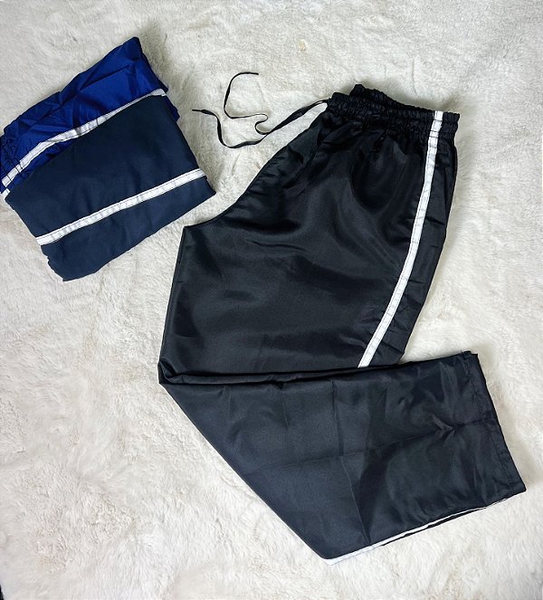 Calça Tactel Masculina G1 ao G3