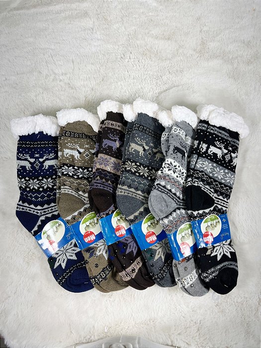 Meia Térmica-Inverno Alce Masculino