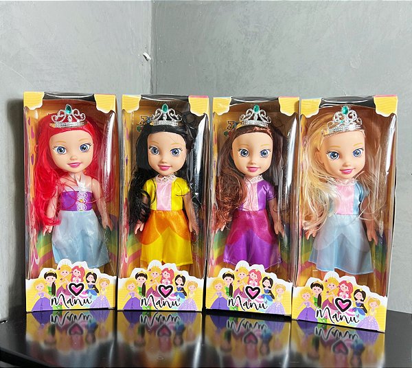 Boneca Manu