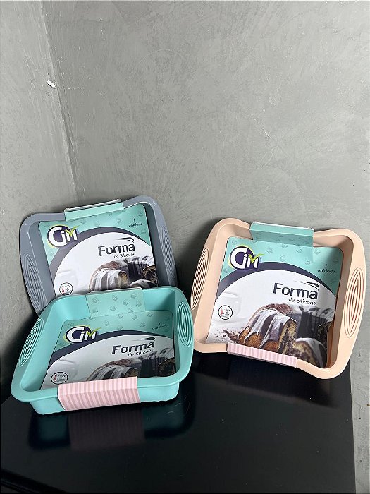Forma de Silicone