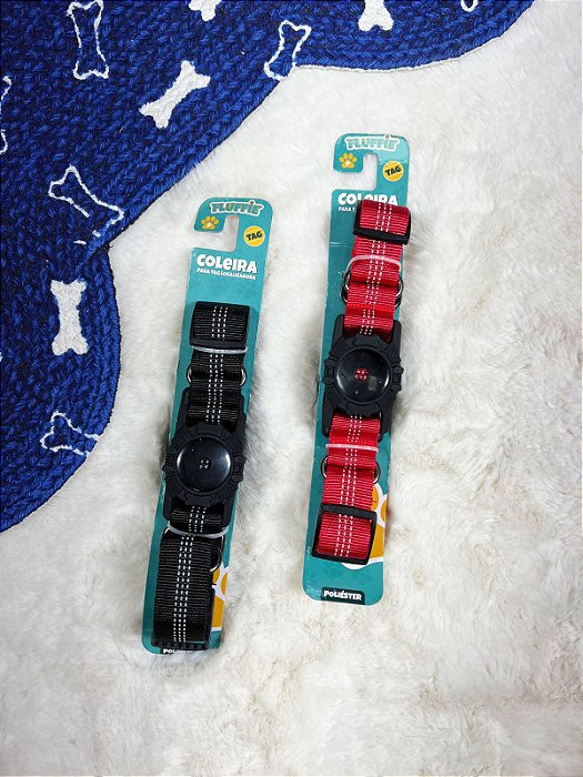 Coleira Para Tag Localizadora