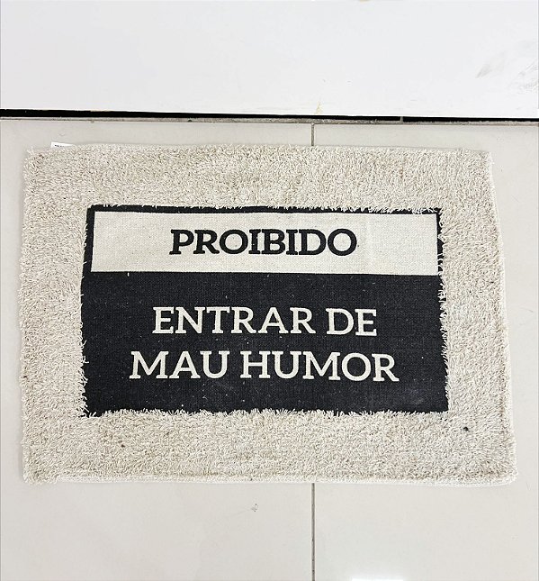 Tapete Bem VIndo