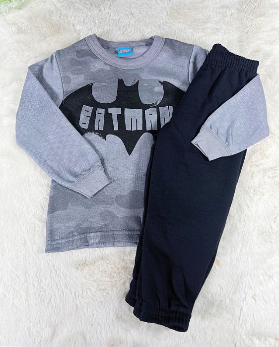 Conjunto Infantil Moletom Personagens 1 ao 8