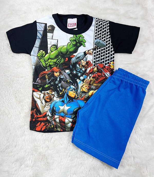 Conjuntinho Infantil - T-shirt e Shorts - Kids 2