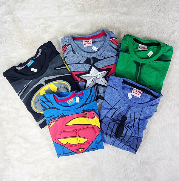 Camiseta Hero Academy