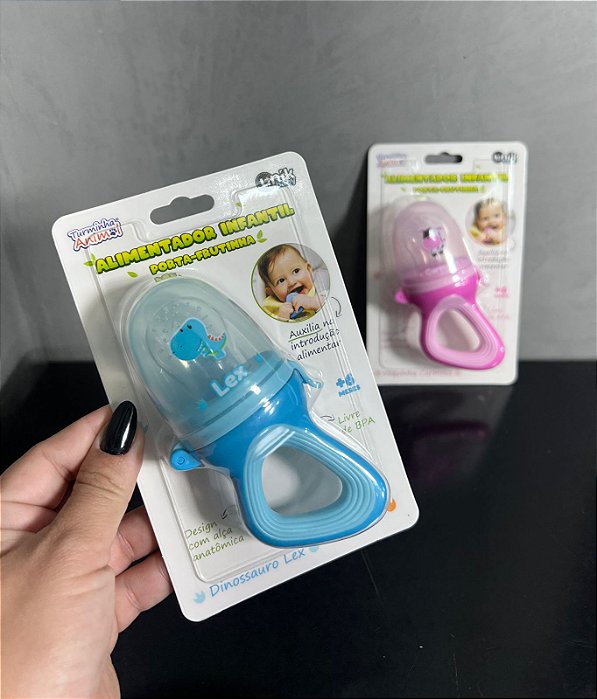 Alimentador Infantil - Porta Frutinha
