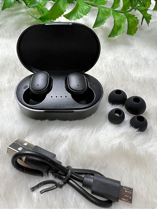 Fone Black Sem Fio