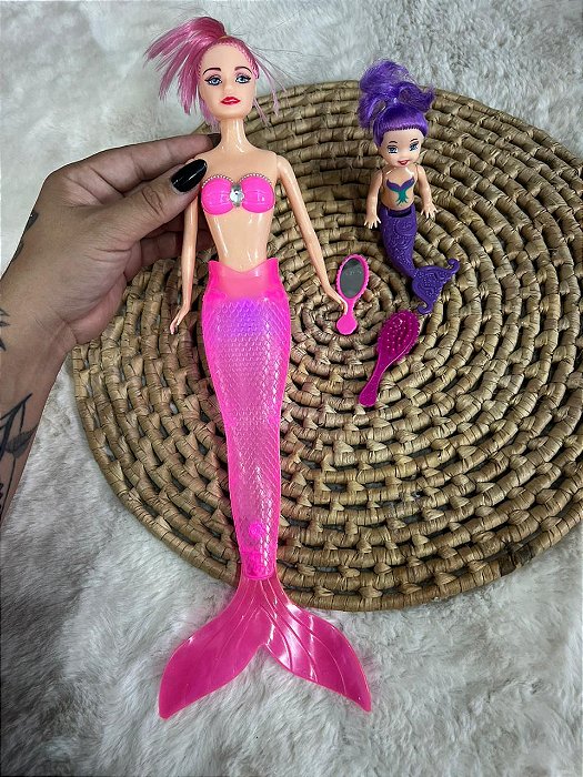 Boneca Little Sereia Mini