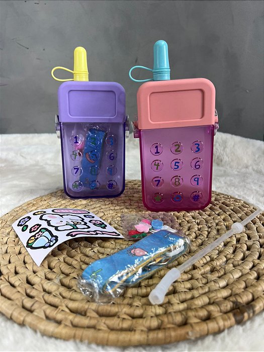 Garrafa Telefone Baby