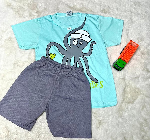 Conjunto Verão Infantil do 4 ao 10 (2000)