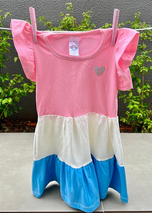 Vestido Kappes 3 Marias 4 ao 14 (674)