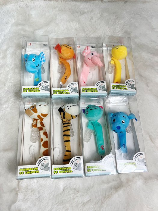 Prendedor de Chupeta Baby
