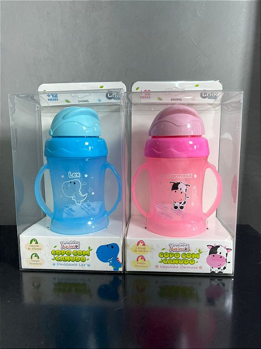 Copo Infantil C/ Canudo Baby