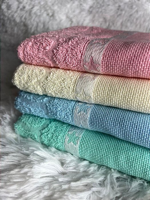 Toalha de banho infantil | Colors
