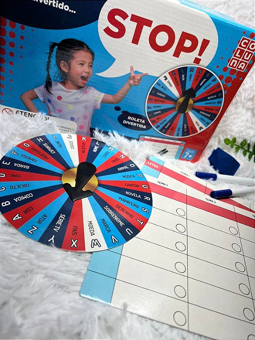 Jogo STOP