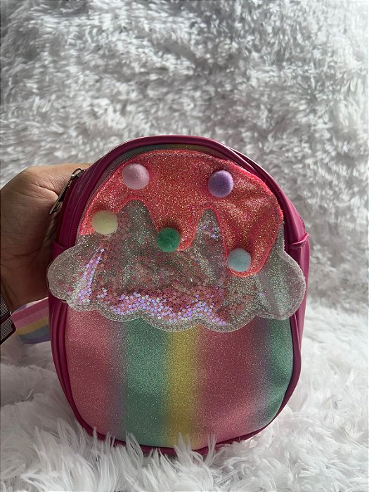 Bolsinha Infantil - Arco Iris