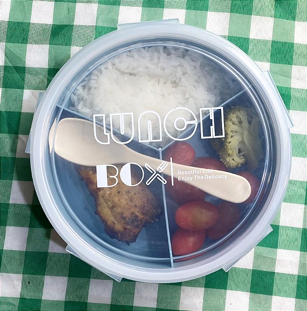 Marmita Lunch Box C/ 3 Compartimentos