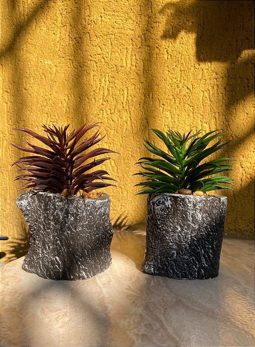 Vaso de Cerâmica - Plantinha Ornamental