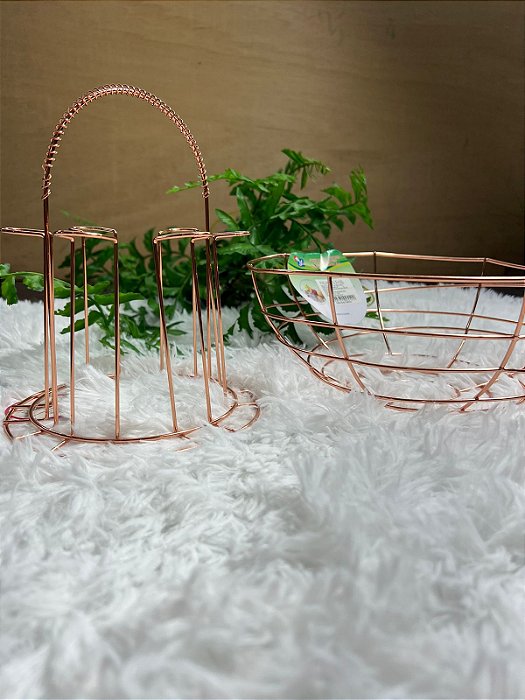 Kit Cozinha Moderna Rosê