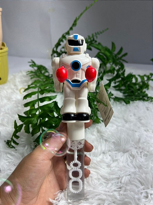Brinquedo Bolha Bolhinhas de Sabão