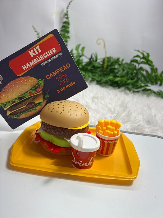 Kit Hamburguer