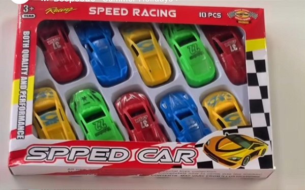 Speed Racing / 10 Carros