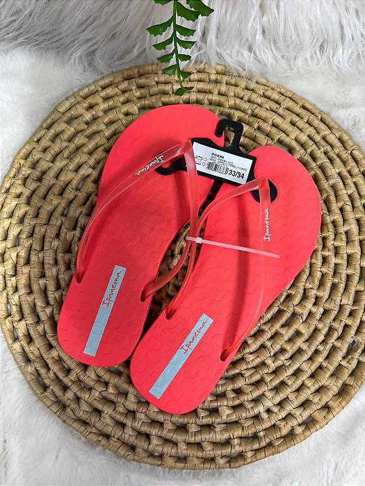 Chinelo Adulto Feminino Fucsion
