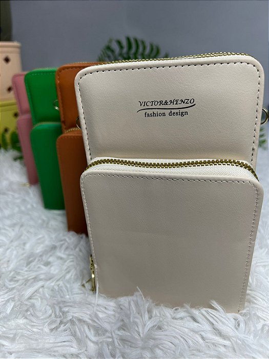 Bolsa Carteira Fashion Design