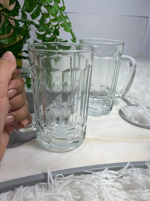Jogo de Caneca de Chopp C/ 2