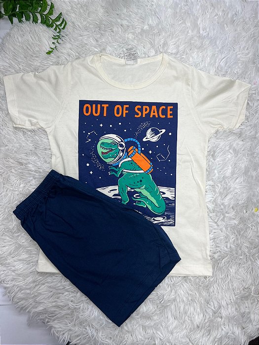 Conjunto de Pijama Analê Meninos 10 ao 16
