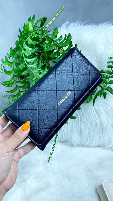 Bolsa Carteira Black GX80